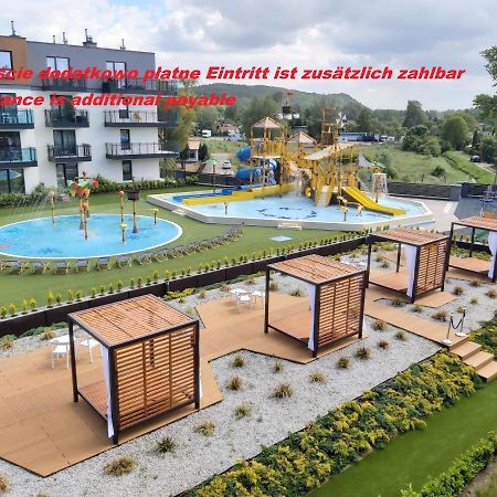 Bel Mare Sztorm Apartment Miedzyzdroje Ngoại thất bức ảnh