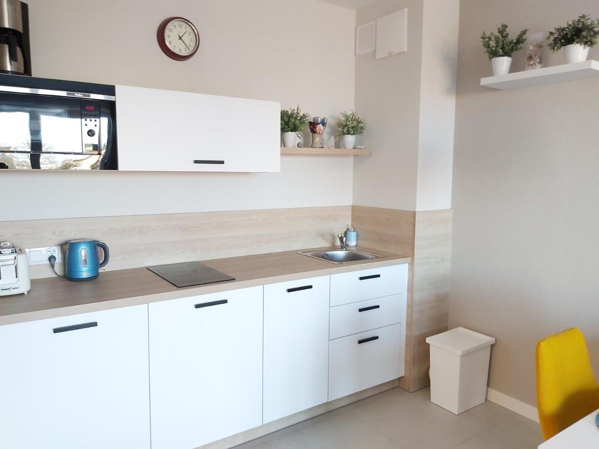 Bel Mare Sztorm Apartment Miedzyzdroje Ngoại thất bức ảnh