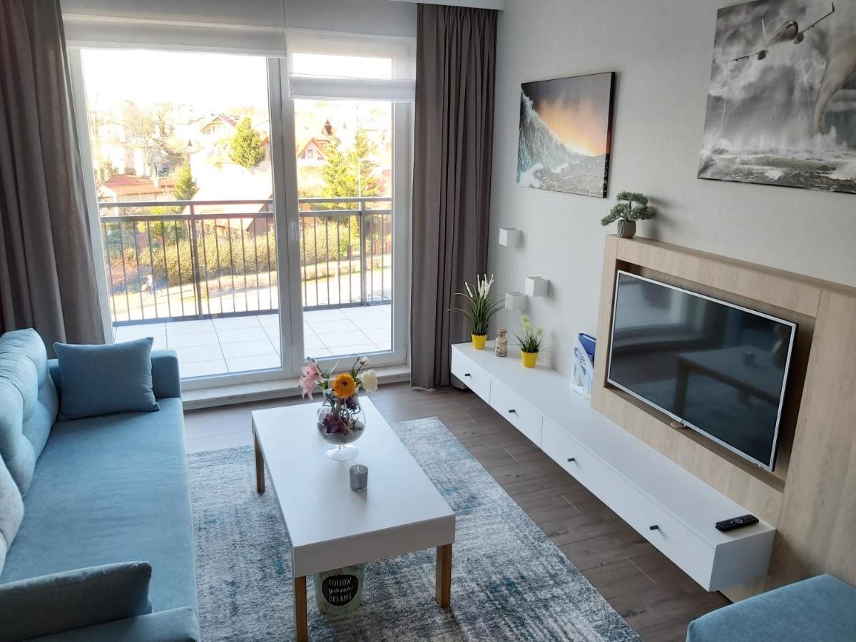 Bel Mare Sztorm Apartment Miedzyzdroje Ngoại thất bức ảnh