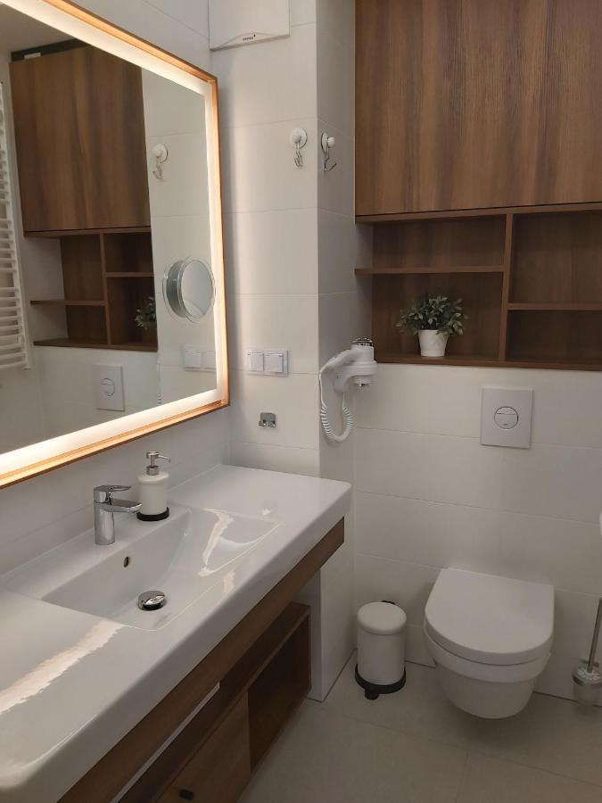 Bel Mare Sztorm Apartment Miedzyzdroje Ngoại thất bức ảnh