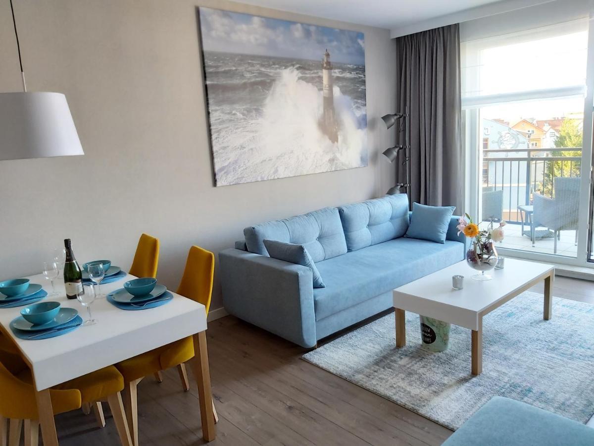 Bel Mare Sztorm Apartment Miedzyzdroje Ngoại thất bức ảnh