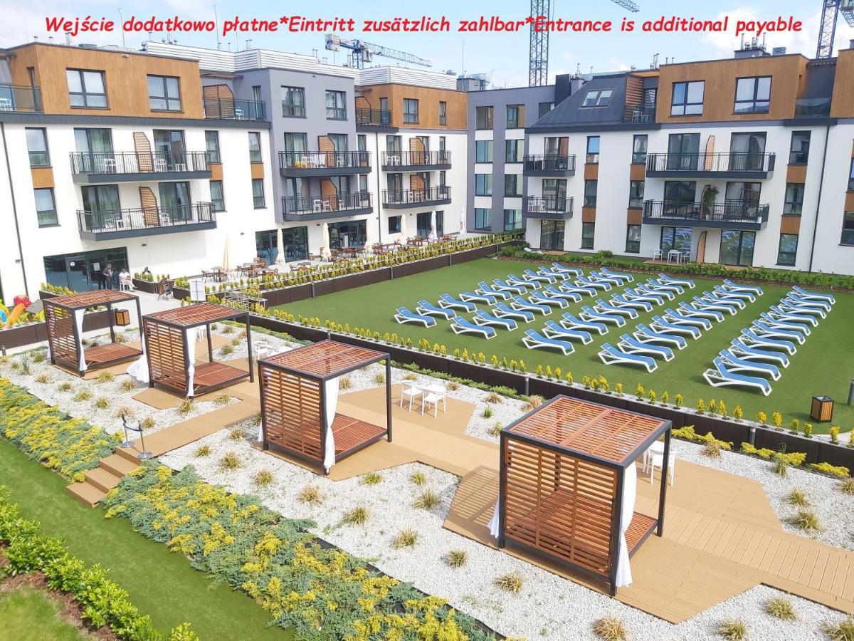 Bel Mare Sztorm Apartment Miedzyzdroje Ngoại thất bức ảnh