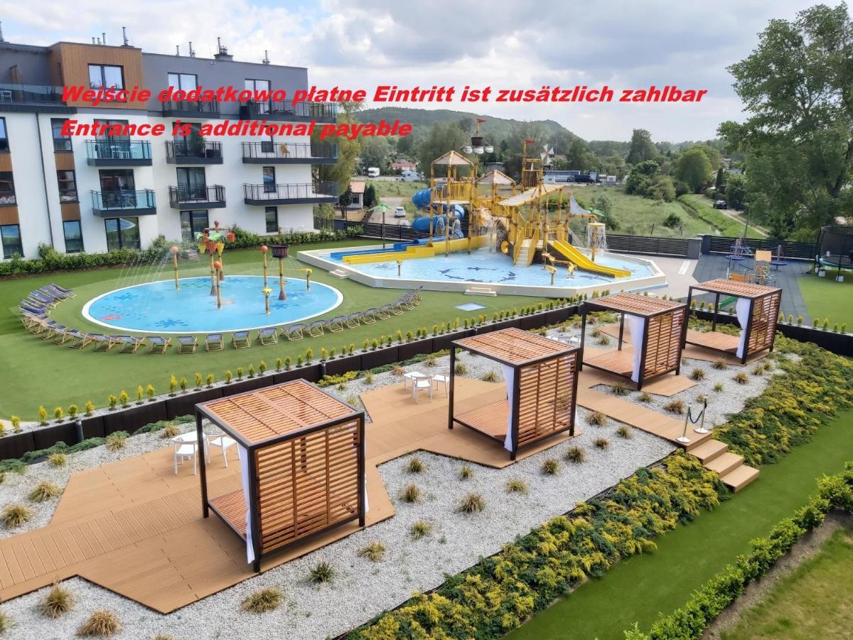 Bel Mare Sztorm Apartment Miedzyzdroje Ngoại thất bức ảnh